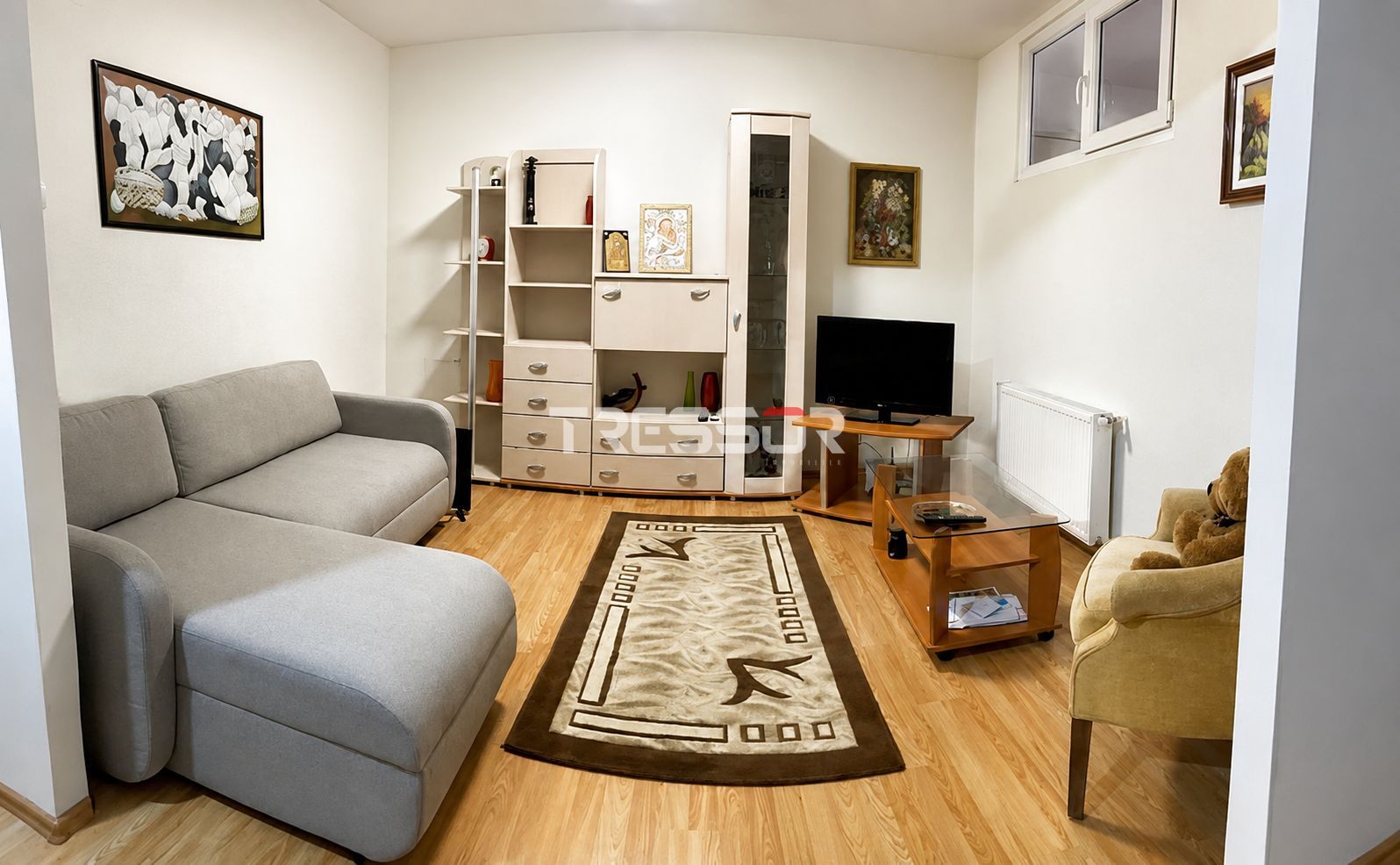 2 CAMERE DECOMANDAT DE VÂNZARE – ZONA VIVO / EUROMATERNA - Poză 1