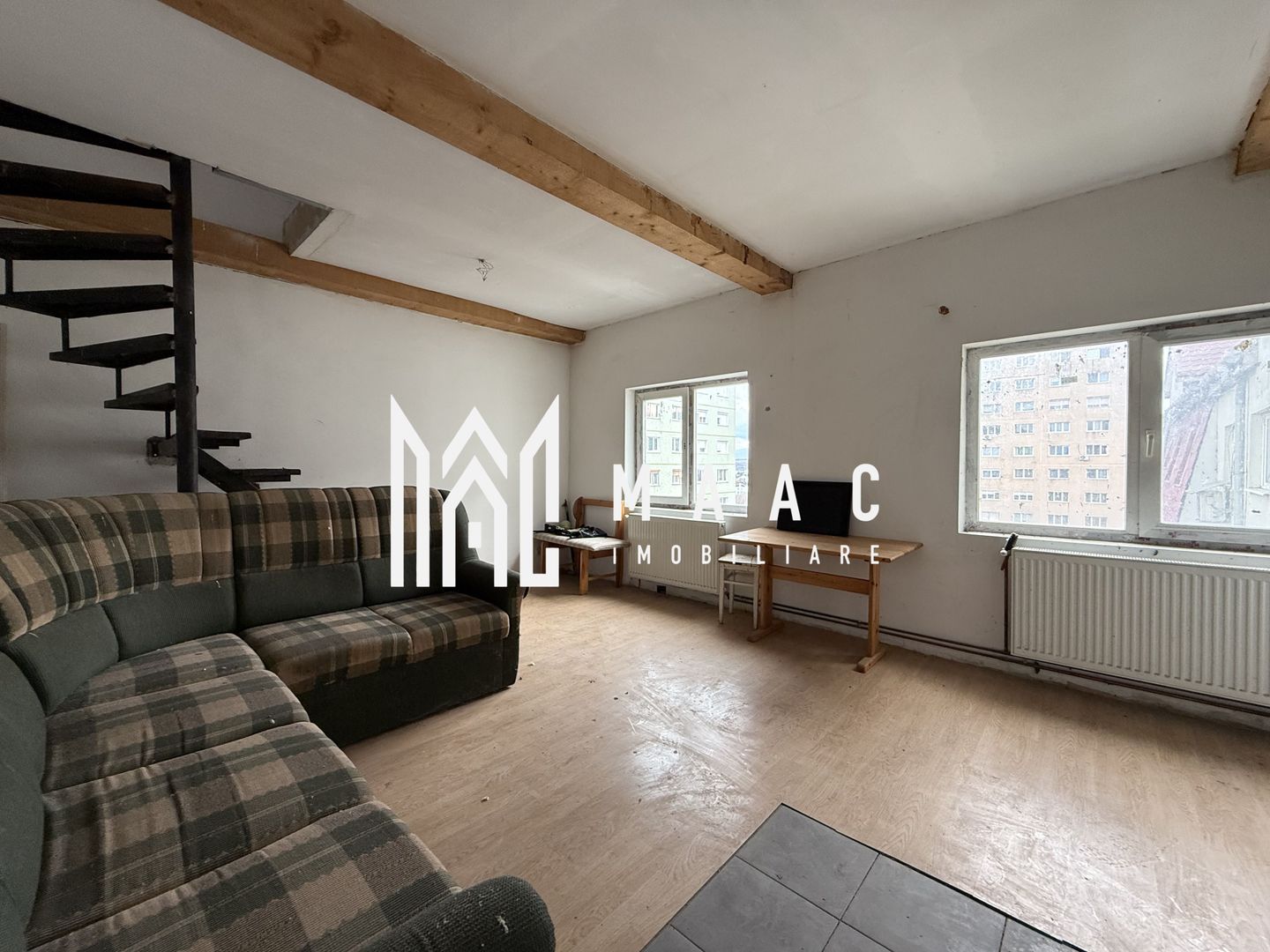 Apartament 3 camere | 60 MPU | Vasile Aaron - Poză 1