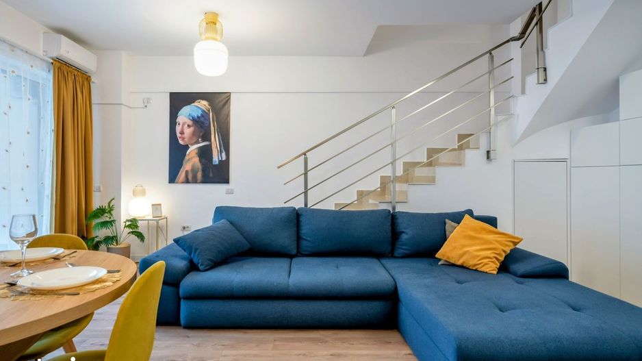 Duplex 3 camere, parcare subterana, 2 terase, Central Address - Poză 1