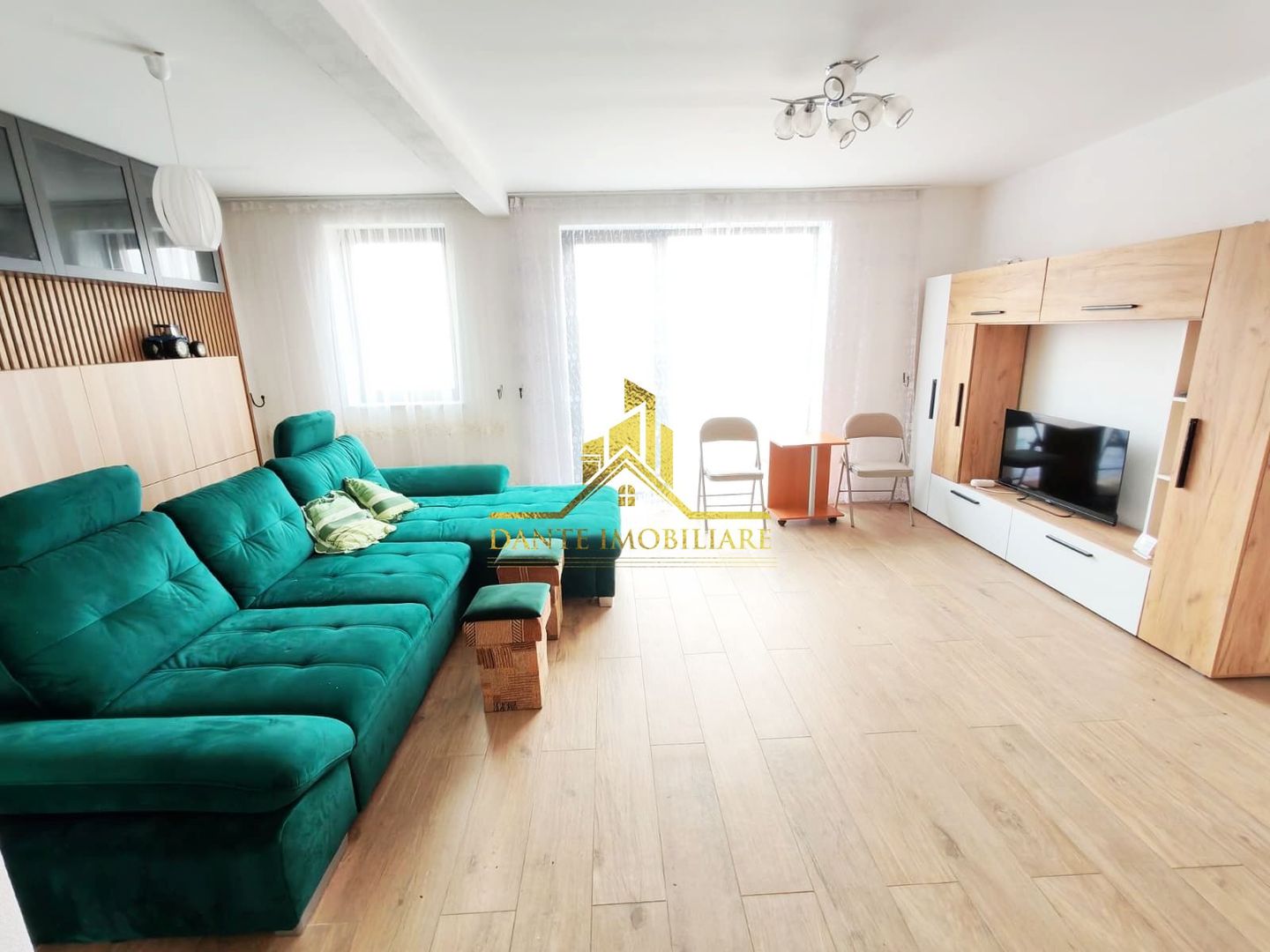 2 camere, spatios, mobilat modern, bloc nou, terasa, Manastur - Poză 2
