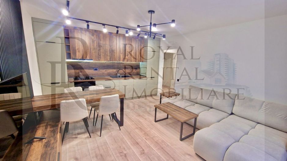 Apartament 3 Camere | Ultrafinisat | 63 mp | Gheorgheni | Lux|  Iulius Mall - Poză 1