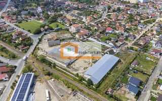 Acces E68, Codlea, Spatiu Industrial cu teren 1,7Ha, Dubla deschidere la DJ112A, - Poză 2