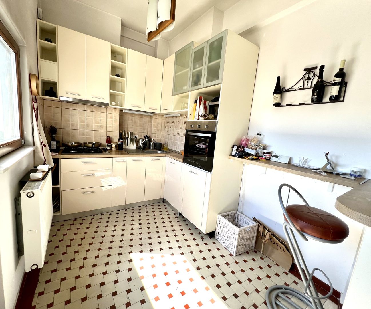 Penthouse de Poveste cu Design Arhaic-Modern și Terasă Panoramică - Poză 6