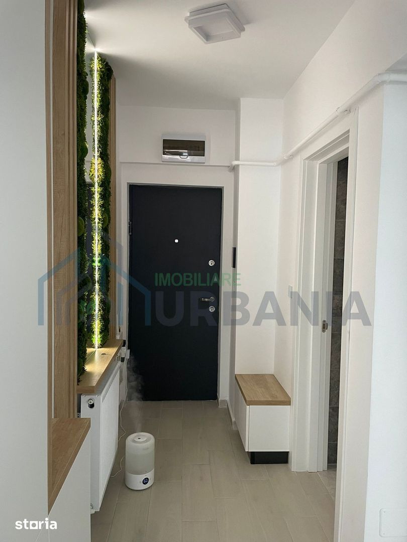 Apartament modern de închiriat în Iași, River Towers Complex - Poză 13
