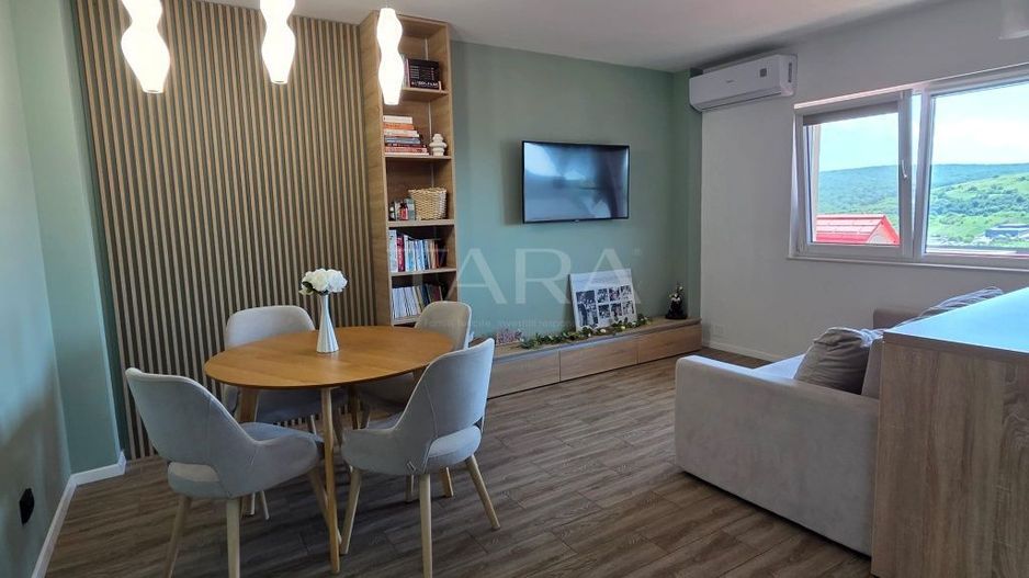 Apartament modern cu 3 camere, balcon generos și parcare subterană. - Poză 1