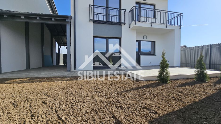Casa noua la cheie 4 camere, 2bai, terasa, carport - Poză 8