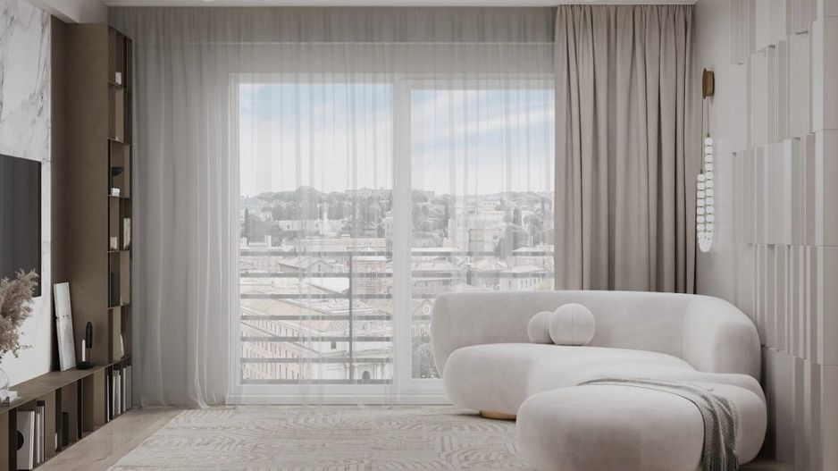 VANZARE Apartament cu 2 camere in zona Pipera Nobel Art Apartaments - Poză 8