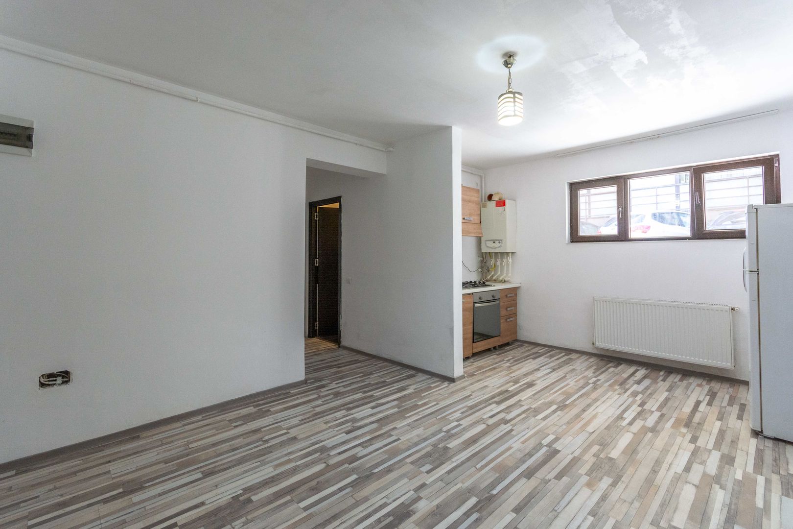 Popesti Drumul Fermei, 2 camere tip studio la 15 min de Metrou Leonida - Poză 5