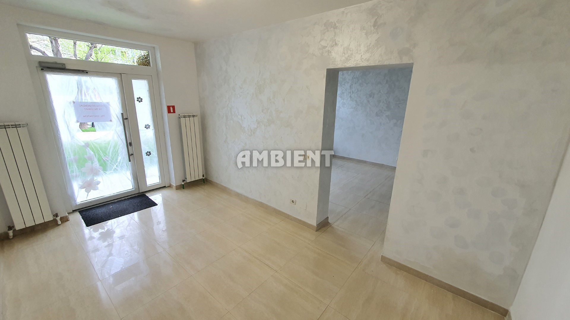Apartament cu 2 camere, spațiu comercial sau birouri, zona Crucea Gării; - Poză 2