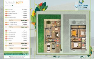 Vila 4 camere, Comuna Berceni, eficienta energetic, P+1E - Poză 41