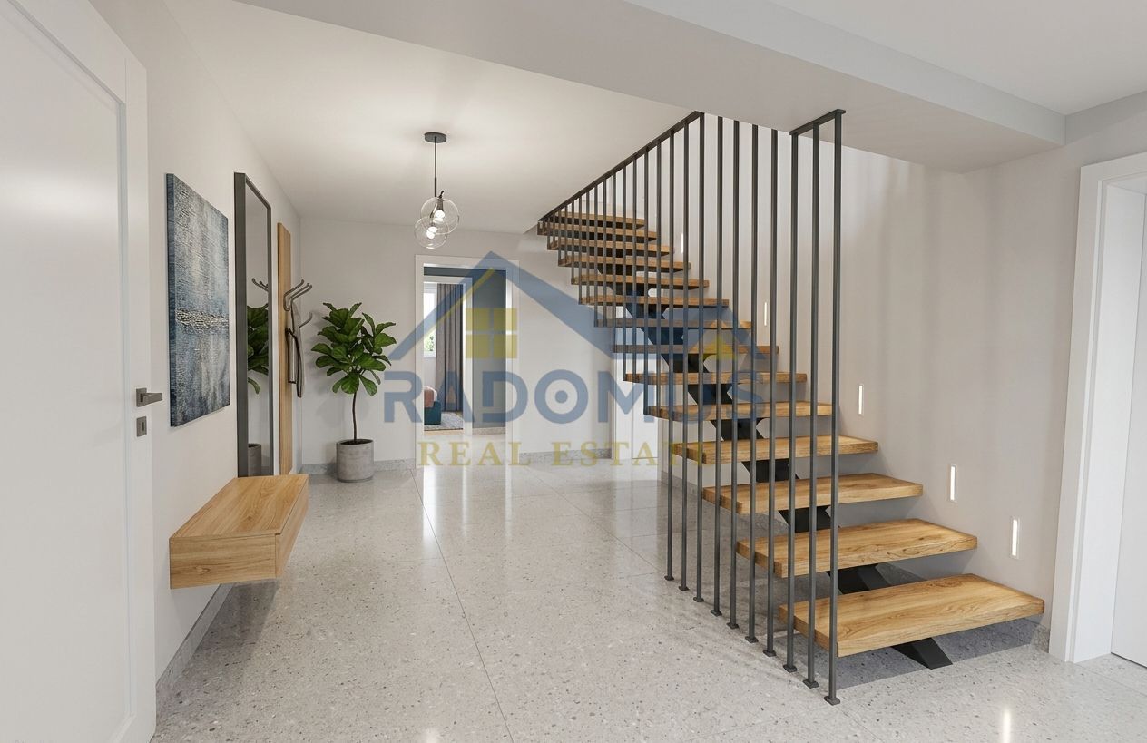 Vila Tătărani - 280 mp utili - 500 mp Teren - 8 Camere + 4 Băi - Poză 25