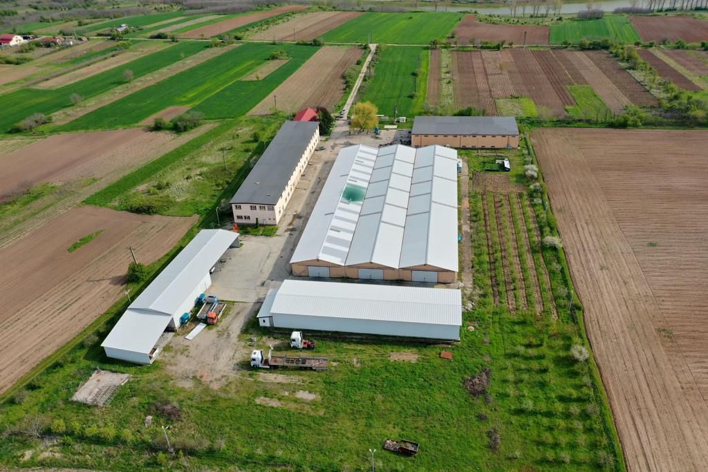 HALE INDUSTRIALE & PLATFORME BETONATE & TEREN INTRAVILAN 23500MP CRAIOVA - Poză 1