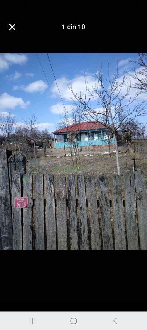 Casă de vânzare în satul Mânjești, comuna Mogoșești, județul Iași - Poză 8