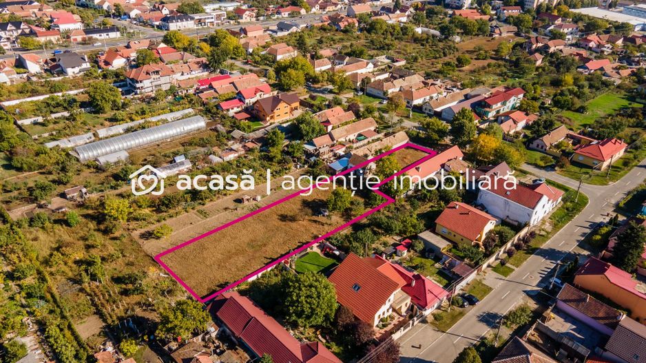 Teren construibil, cu utilitati, în  Aradul Nou, 2200 mp - Poză 4