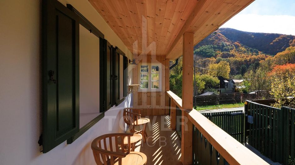 Casa de vis înt-un loc de basm - Cisnădioara/ de închiriat - Poză 11