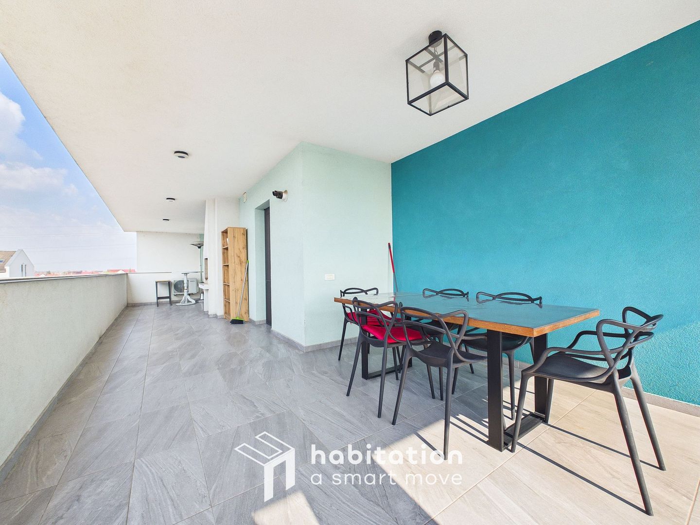 3 camere spațios si  cu terasă generoasă, la intrare în Dumbrăvița - Poză 34