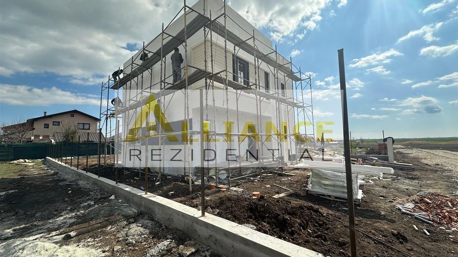 {STRADA MIORITA} Vila individuala cu 4 camere 120 MPU + Teren 309 MP - Poză 34