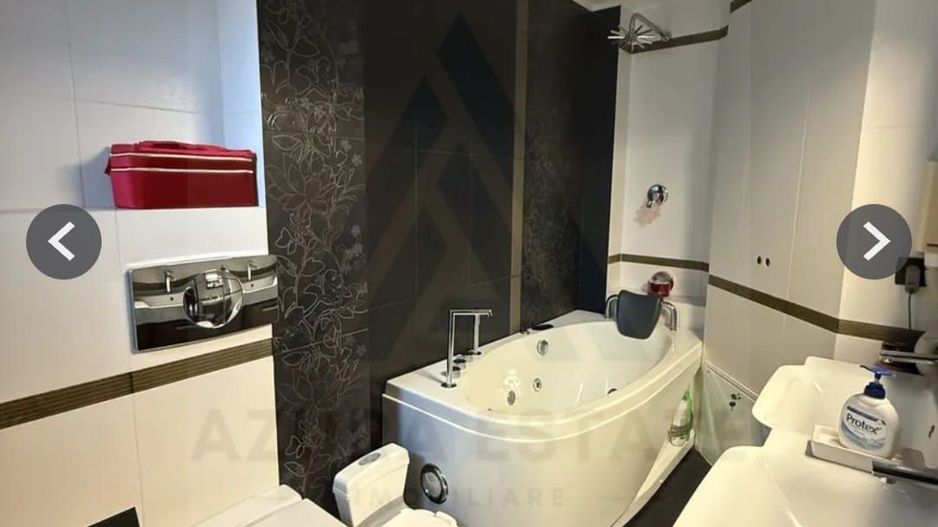 Apartament modern 3 camere 2 bai si 2 balcoane etaj 1 in zona Turnisor - Poză 4