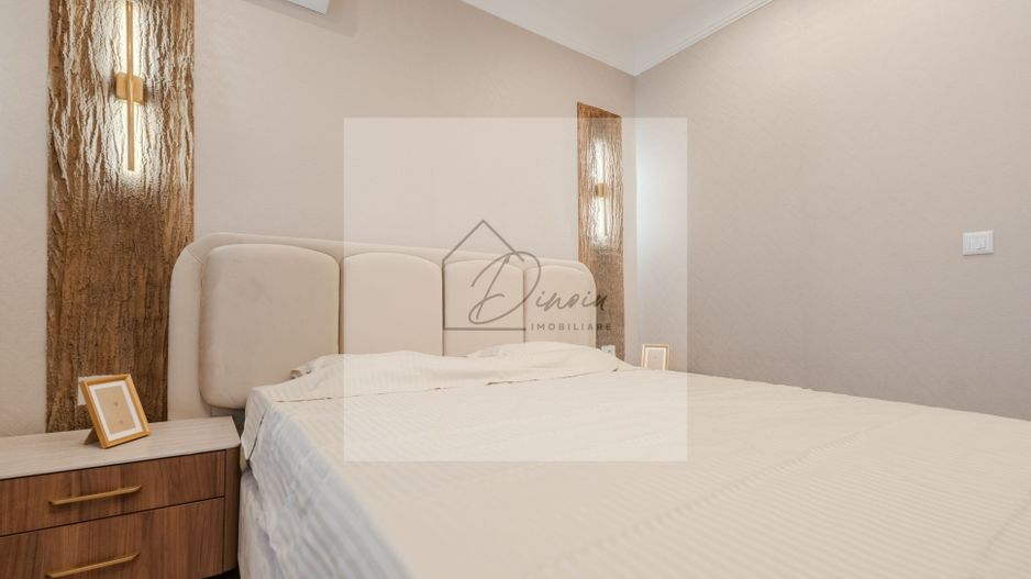 Studio dublu Ivory Residence Pipera I lux mobilat I balcon I COM0% - Poză 11