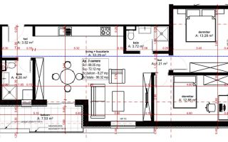 Apartament cu 3 camere | Etajul 1 | Ansamblul Dimitrie Anghel | Oradea - Poză 1