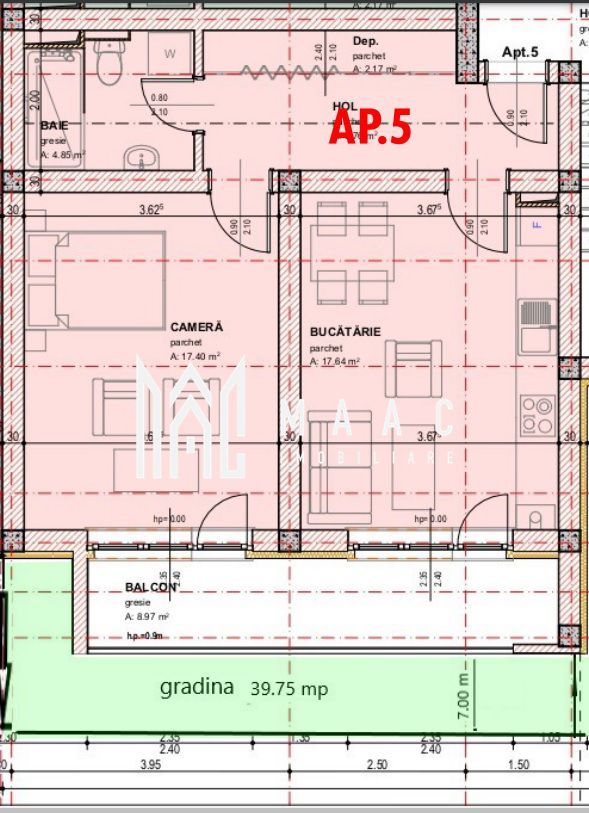 Apartament 2 camere | Decomandat | Zona Brana - Poză 1