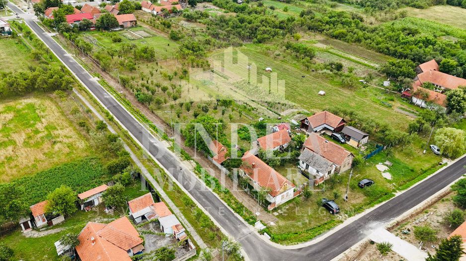 Casa Babsa, comuna Balint 2084mp teren - Poză 2