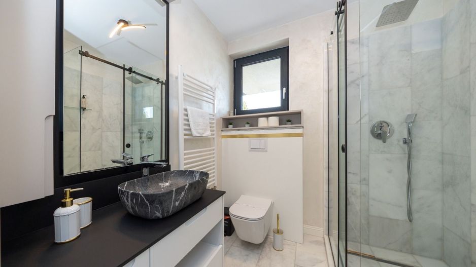 Penthouse superb, 3 camere+parcare subterana ,203 mp-Coresi - Poză 14