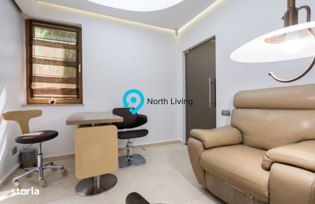 Vilă design spectaculos 120mp 8 parcări pentru locuință | home office - Poză 9