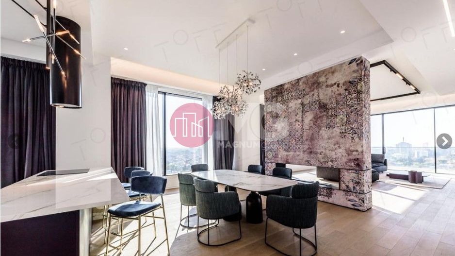 Apartament spectaculos 5 camere de vanzare- vedere parc-One Mircea Eliade - Poză 3