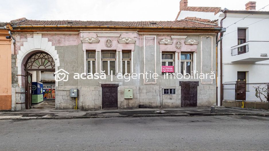 Proiect de clinică sau birouri în centru – casă cu demisol, de renovat - Poză 2