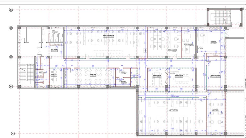 De inchiriat spatiu birouri - Henri Barbusse - Poză 9