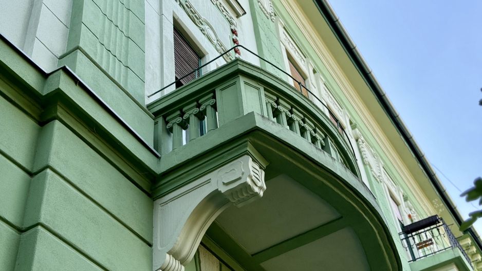 Apartament in clădire istorică P-ta Plevnei cu vedere parc - Poză 31