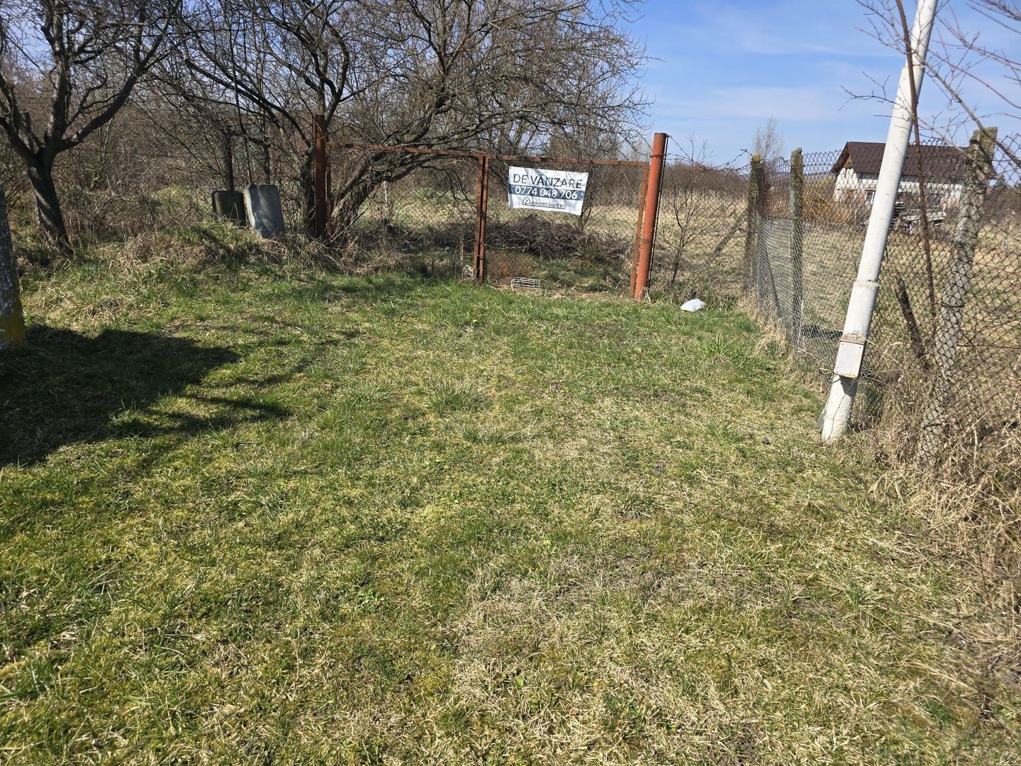 Teren intravilan 1224 mp.Sangeorgiu de Mures zona Lukoil - Poză 3