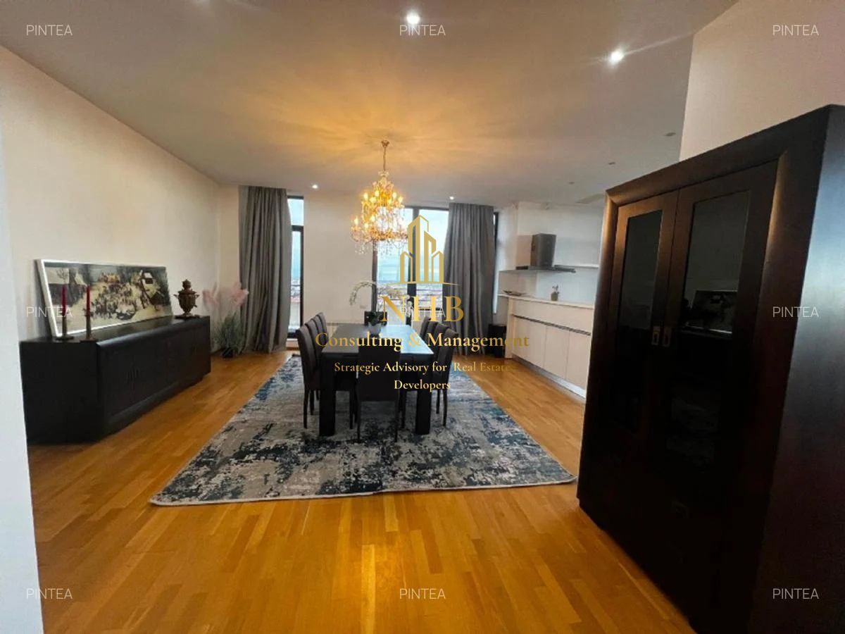 Oportunitate! Penthouse 5 camere LUX Baneasa cu 2 locuri de parcare! - Poză 9