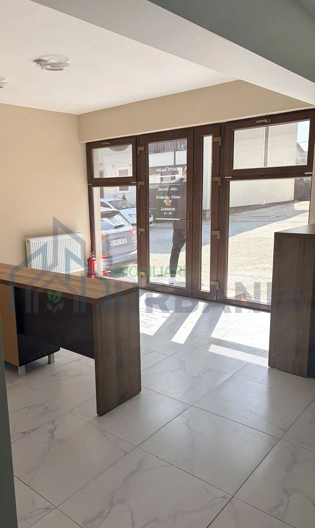 Spațiu comercial de 33 mp cu vitrină stradală, baie proprie, în Lunca Cetățuii - Poză 4