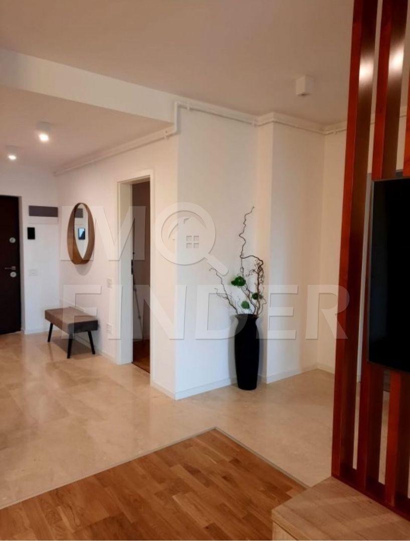 Închiriere apartament 3 camere Bună Ziua, 100 mp mobilat lux - Poză 9
