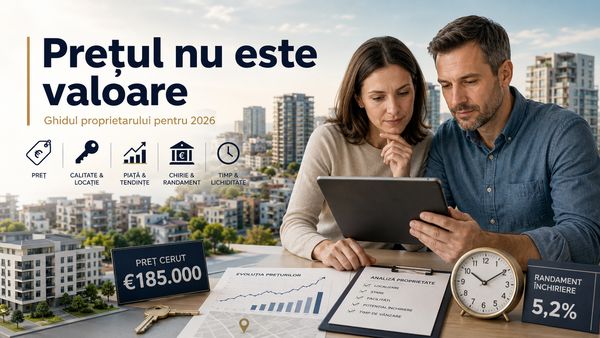 Prețul nu este valoare: ghidul proprietarului pentru 2026