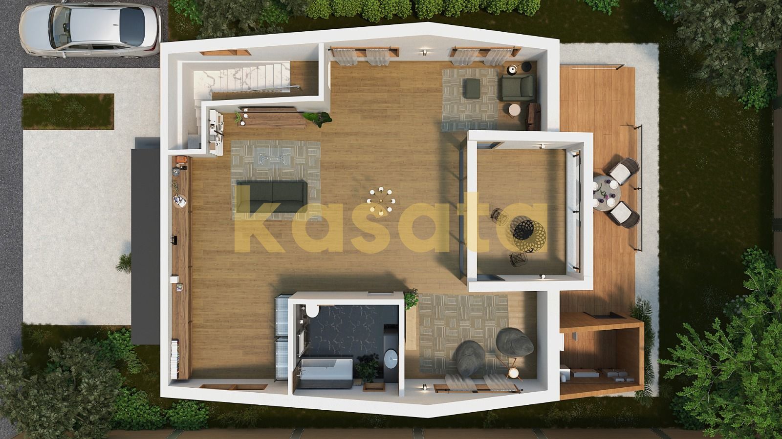 🏡 Casă nZEB Premium în ansamblu nou | Personalizare finisaje - Poză 4