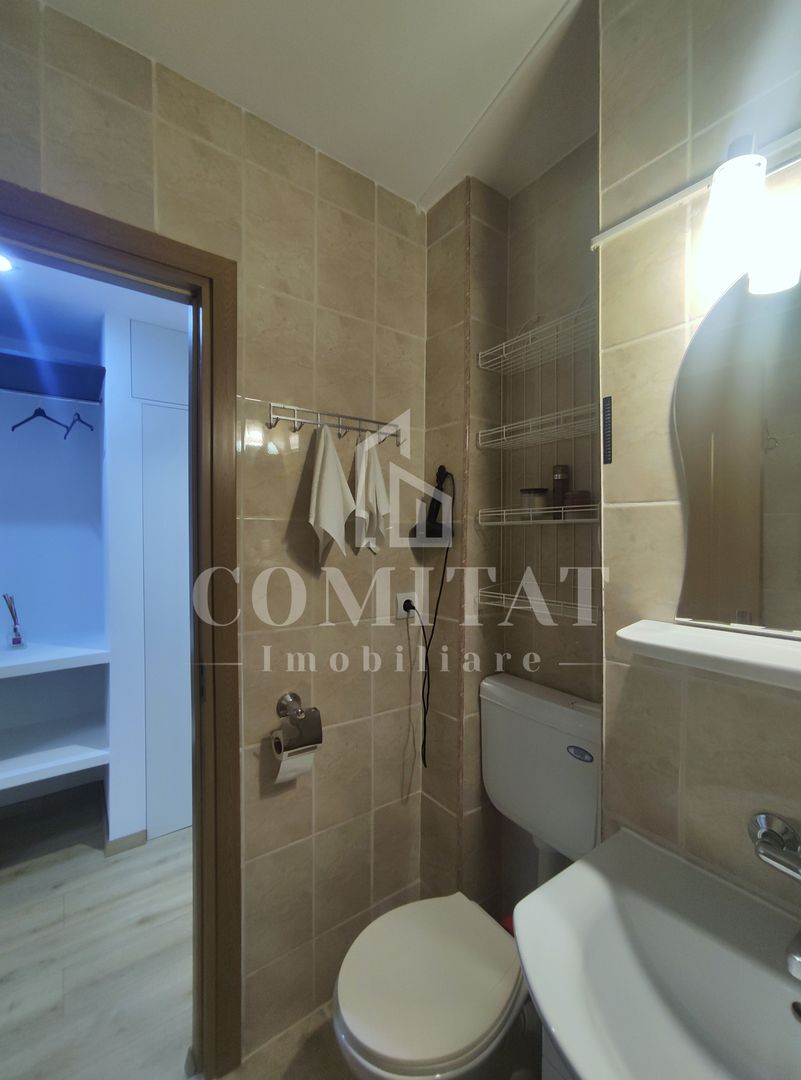 Apartament cochet cu 1 cameră | Cartierul Mănăștur - Zona Cinema Dacia - Poză 11