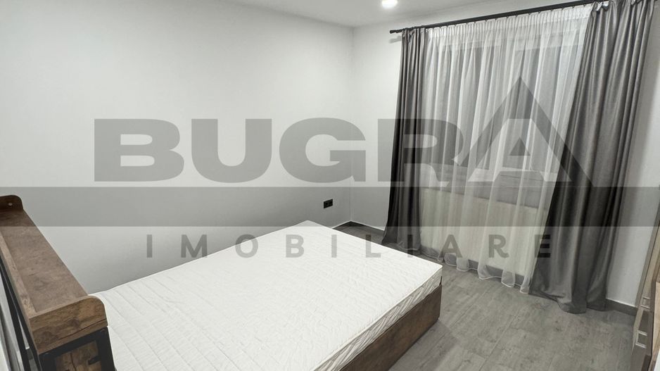 Apartament de 2 camere, modern, 40mp, parcare, zona McDonalds - Poză 9