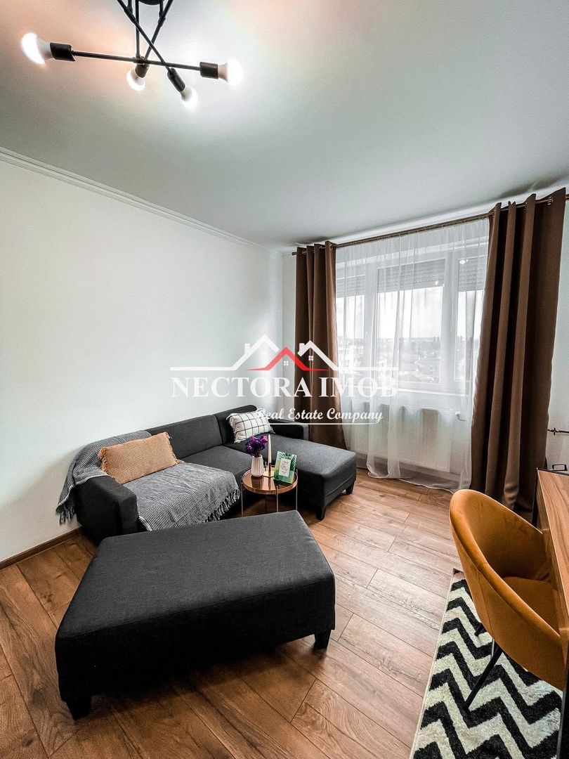 NECTORA IMOB-Apartament 2 camere, Bloc Cicero Sc.A1, Renovat, Utilat - Poză 1