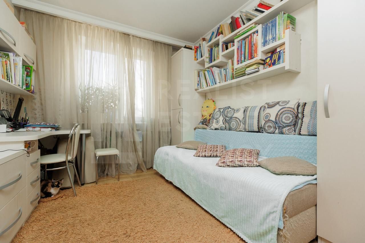 Vânzare, apartament, 3 camere, strada Nicolae Titulescu, Botanica - Poză 10