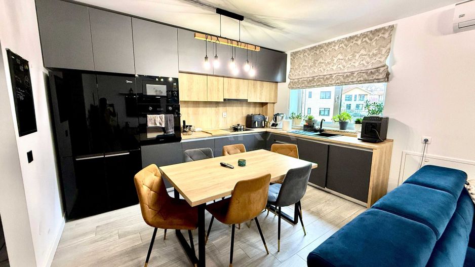 Apartament 3 camere, bloc nou 2021, garaj subteran – Chinteni - Poză 2