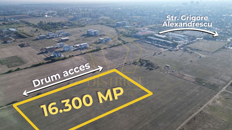 COM 0% Parcele pentru bloc S+P+2E+M/Er | Torontalului - Poză 4