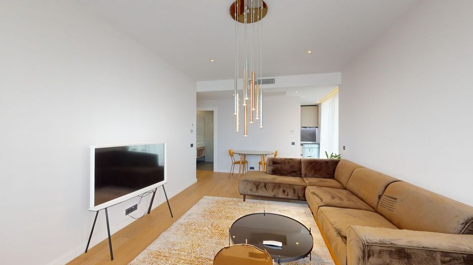 Apartament 2 camere || One Herastrau Towers || Terasa 12Mp cu un view deosebit - Poză 4