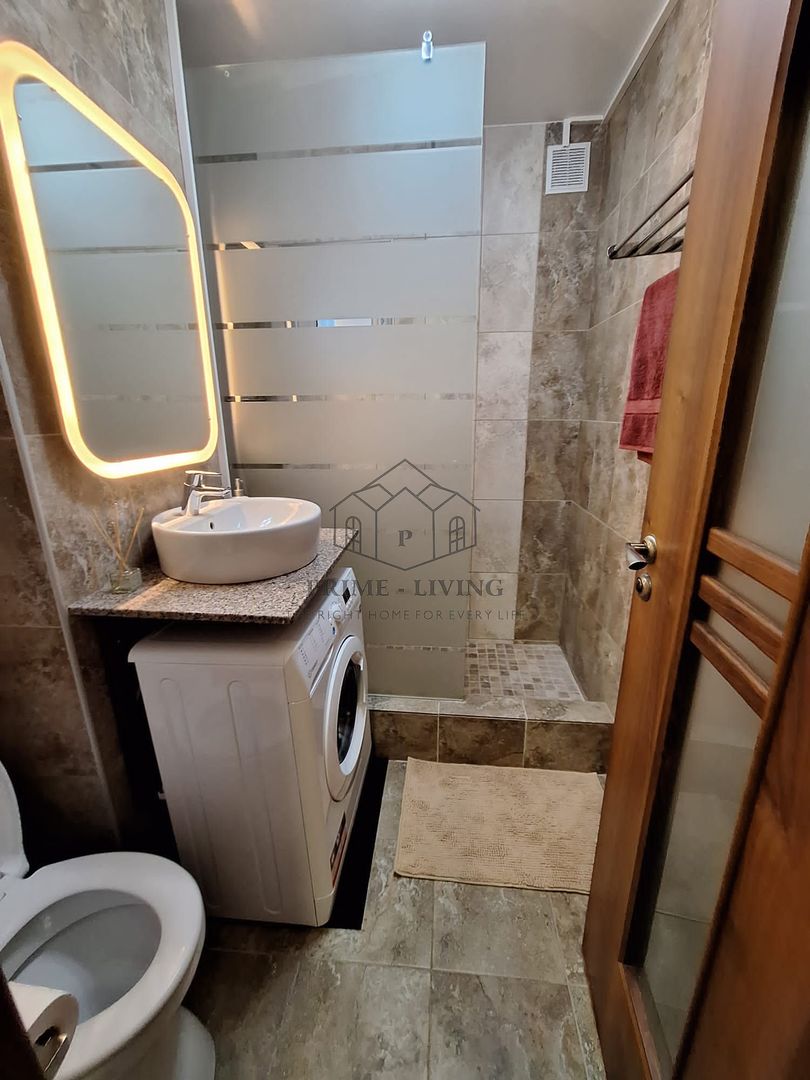 APARTAMENT DE 3 CAMERE FRUMOS RENOVAT LA INCHIRIERE IN DOROBANTILOR - Poză 12