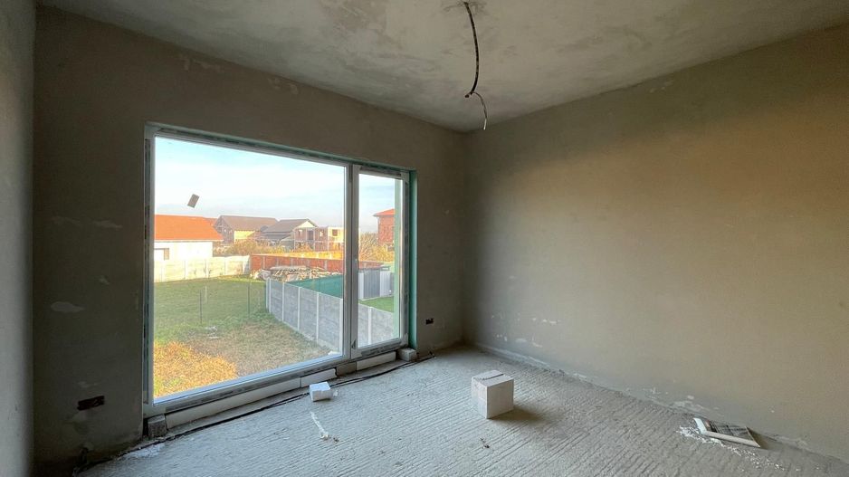 Duplex complet despartit - 3 camere - Mosnita Noua - Poză 8