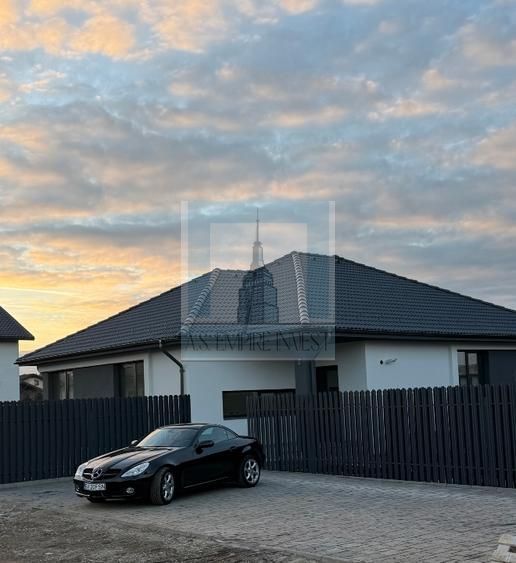 Casă parter 4 camere– stil scandinav – Sânpetru - Poză 3