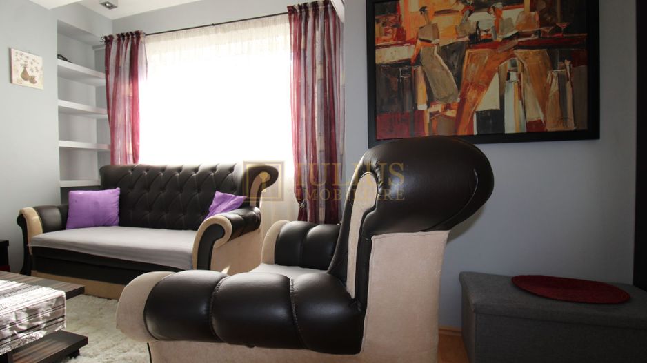 3 camere spatioase, 2 bai, balcon + loc de parcare cu acces controlat - Poză 4