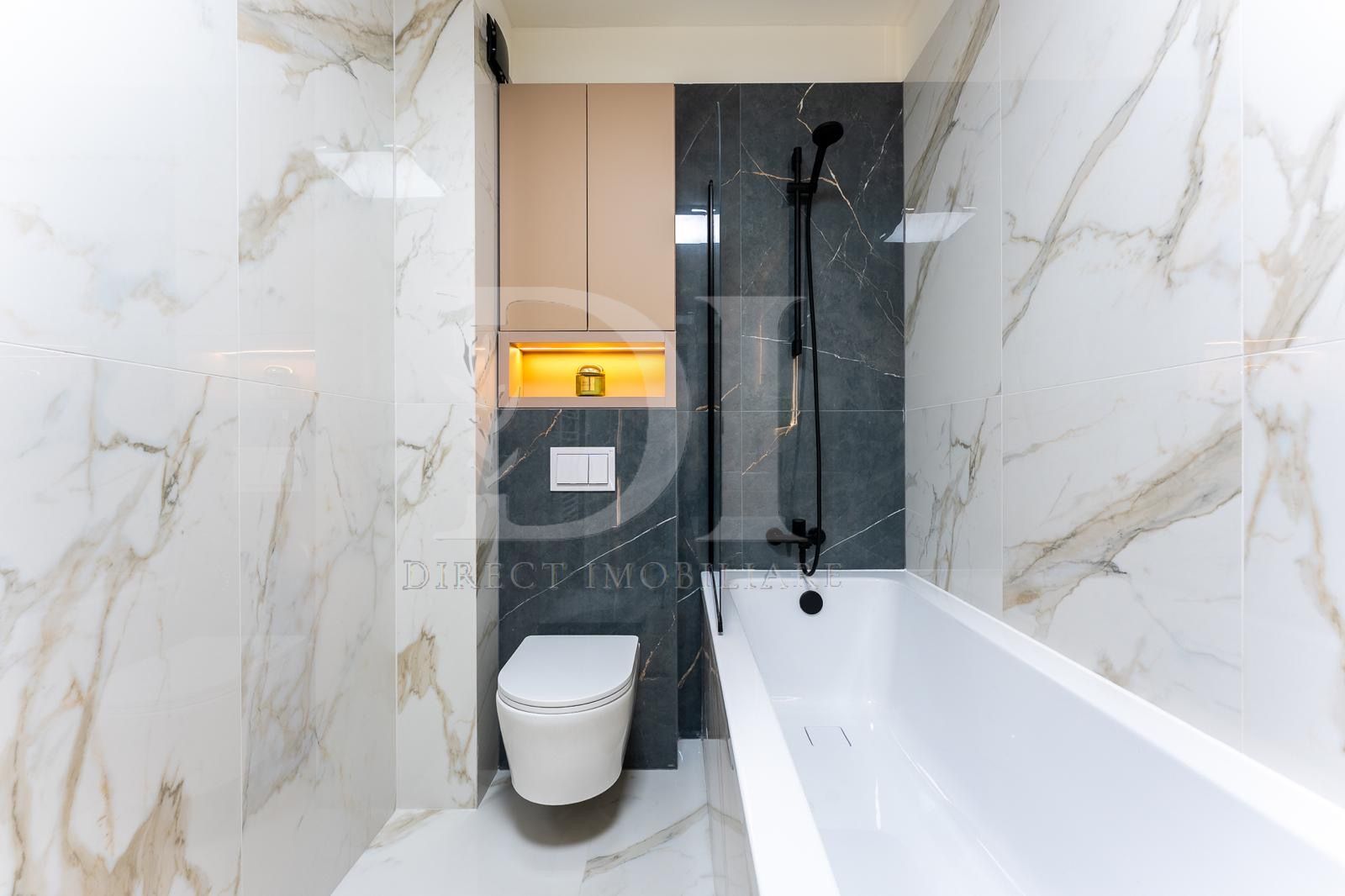 Apartament ultrafinisat / etaj intermediar / Zona Terra - Poză 23